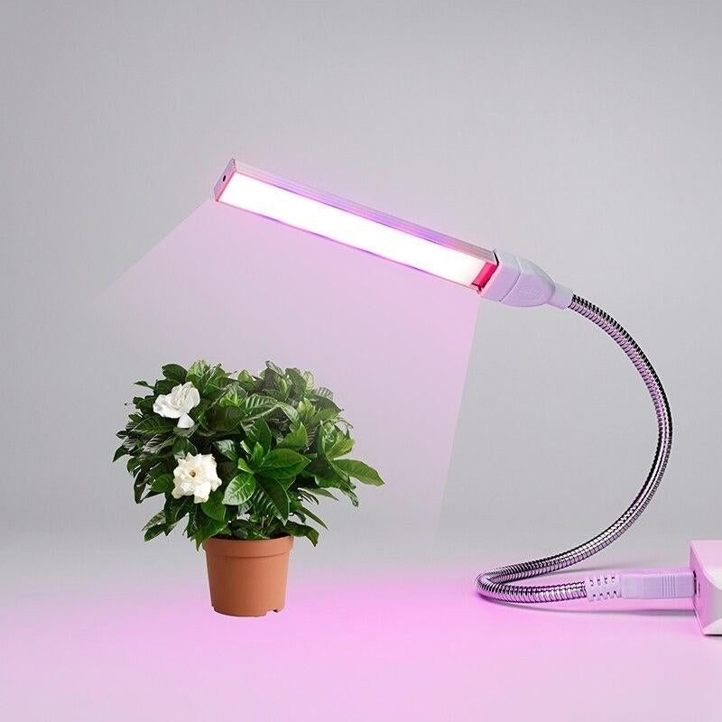 USB LED Grow Light Full Spectrum Vegetable Seedling Plant Lighting IR UV Growing Phyto Lamp Image 1