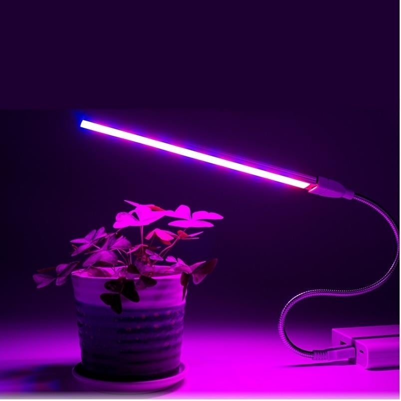 USB LED Grow Light Full Spectrum Vegetable Seedling Plant Lighting IR UV Growing Phyto Lamp Image 6