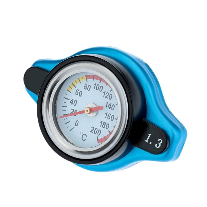 Universal Thermo Thermostatic Radiator Cap Cover with Water Temperature Gauge Image 2