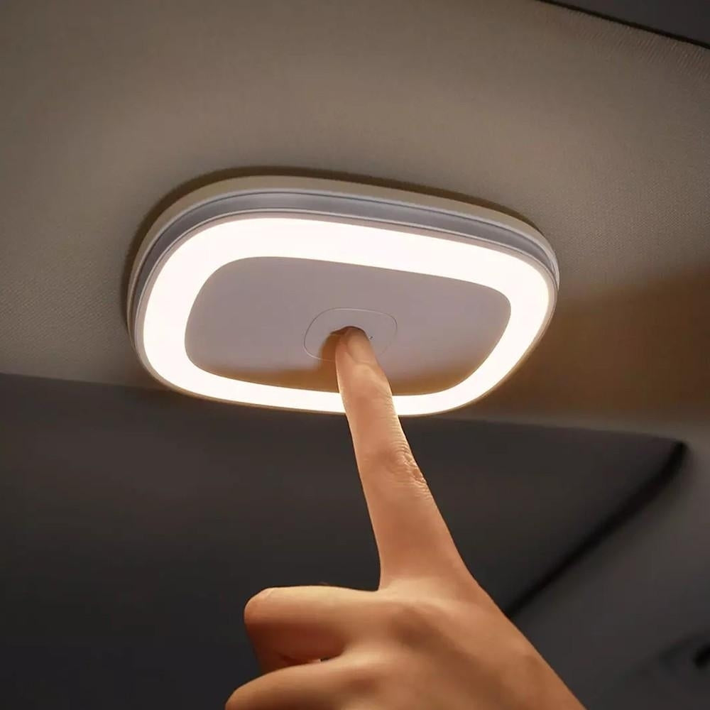 USB Rechargeable Magnetic LED Lamp Touch Sensor Car Ceiling Lamp Image 7