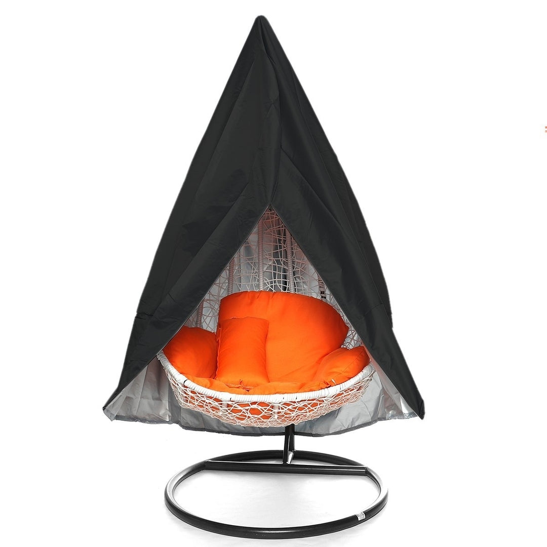 Waterproof Hanging Swing Egg Chair Cover Image 2