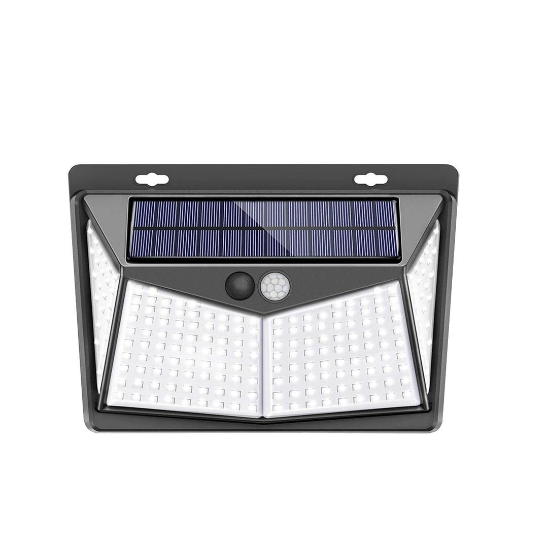 Waterproof LED Solar Power PIR Motion Sensor Wall Light for Outdoor Garden Image 1