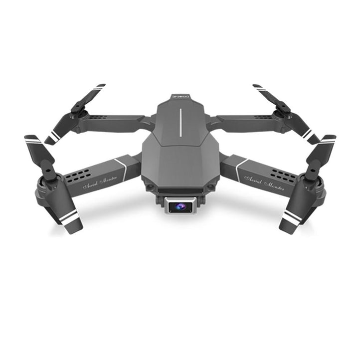 WiFi FPV 4K Drone RC Quadcopter Headless Mode Altitude Hold Gesture Photo Track Flight 3D Flip Folding Image 1