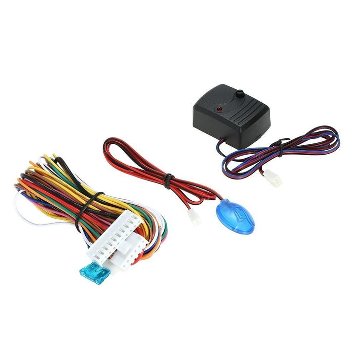 Car Alarm + 2 Door Remote Central Locking Kit Image 2