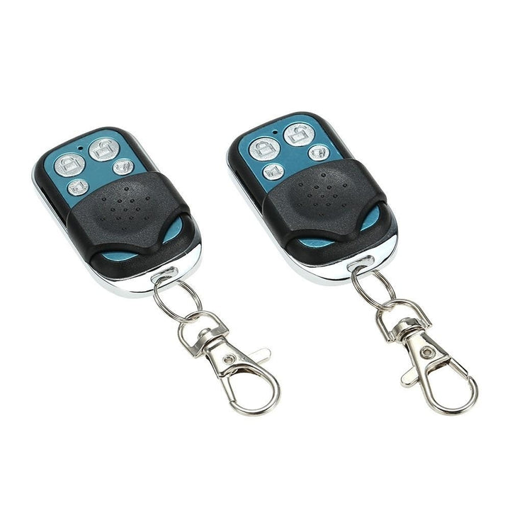 Car Alarm + 2 Door Remote Central Locking Kit Image 5