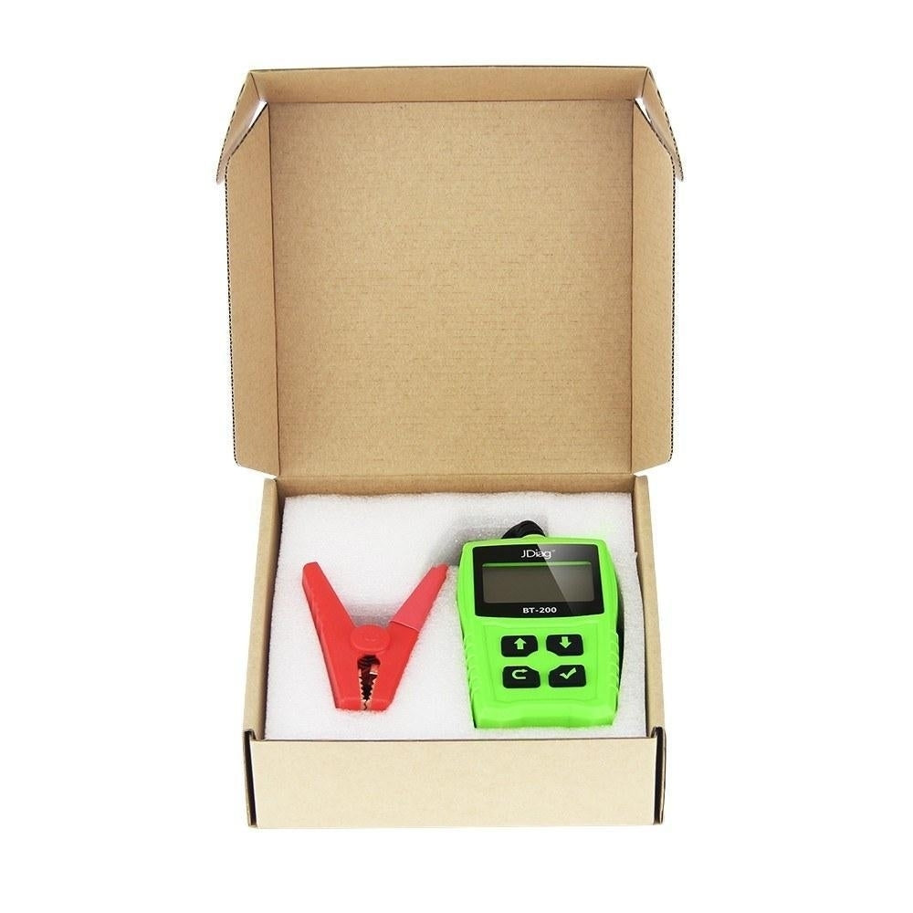 Car Battery Tester Auto Cranking and Charging System Test Scan Tool 12V Image 6