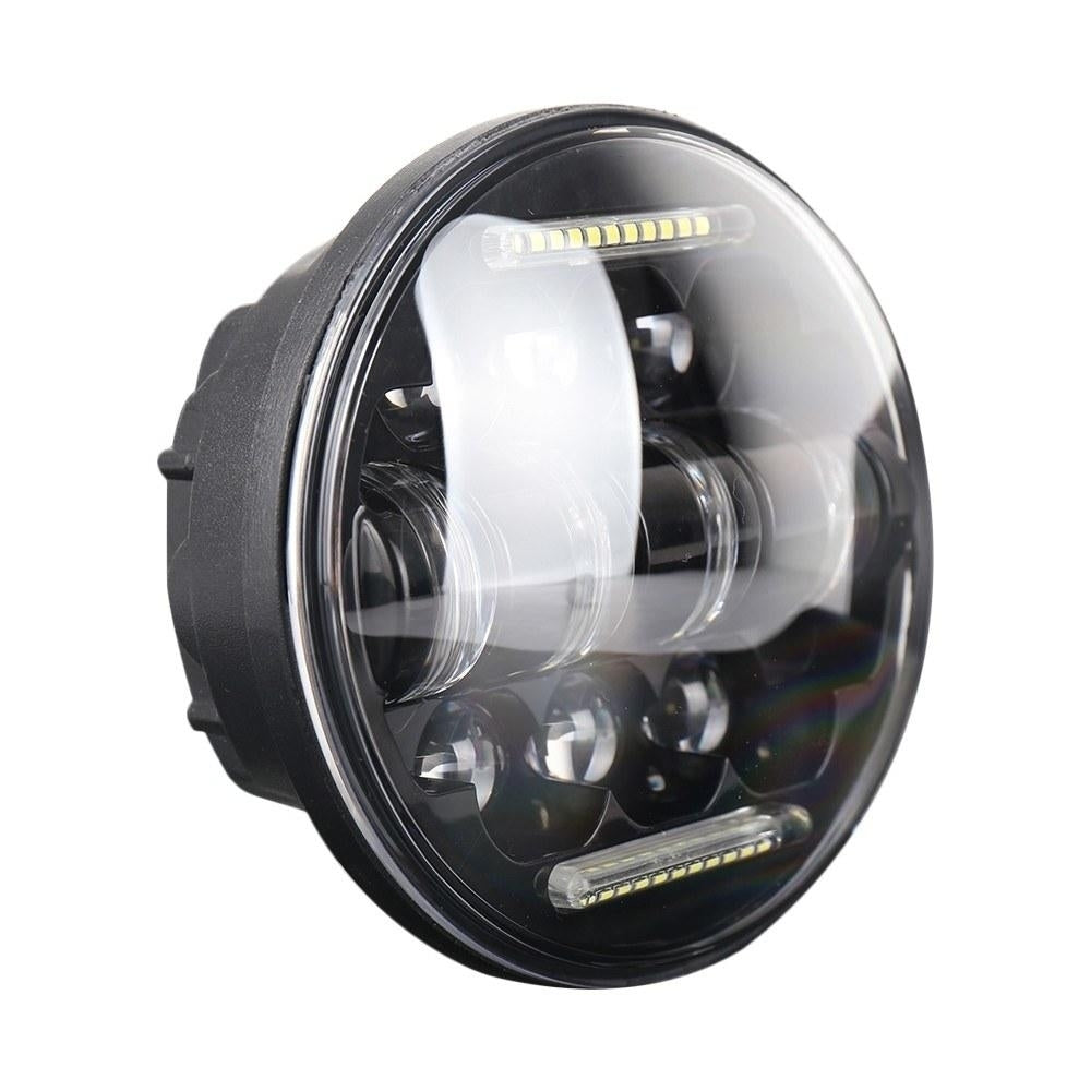 Car LED Headlight Bulbs Driving Lamp 5.75 Inch 66W Headlamps for JEEP Wrangler JK 1997-2017 Image 5