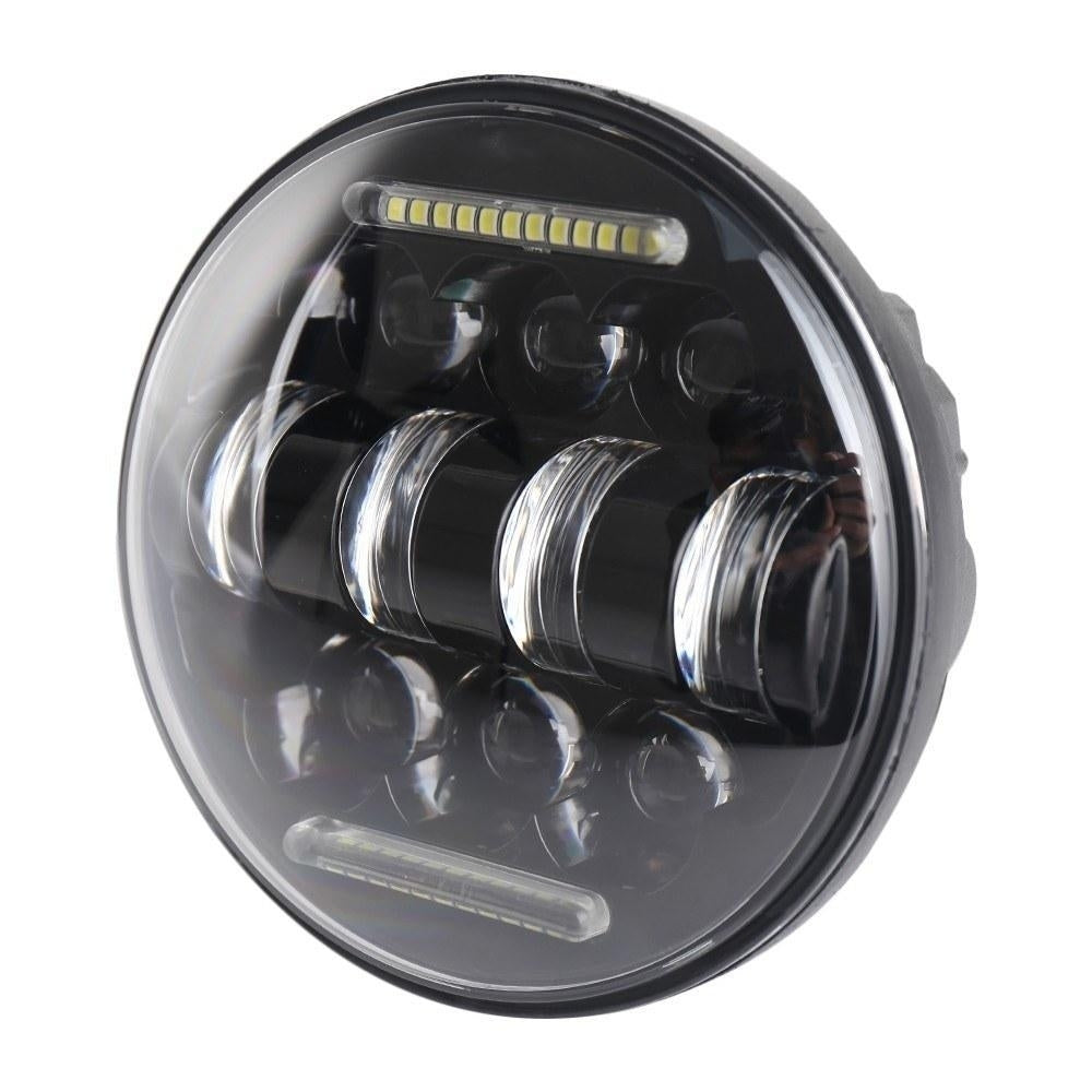 Car LED Headlight Bulbs Driving Lamp 5.75 Inch 66W Headlamps for JEEP Wrangler JK 1997-2017 Image 7