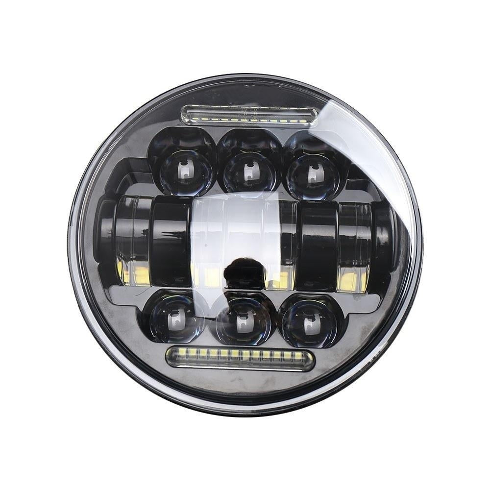 Car LED Headlight Bulbs Driving Lamp 5.75 Inch 66W Headlamps for JEEP Wrangler JK 1997-2017 Image 8