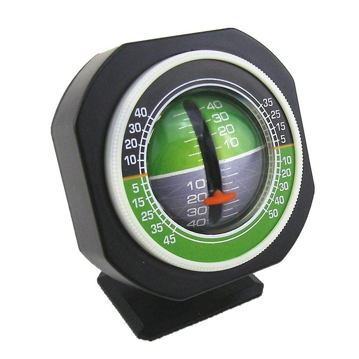 Car Truck Angle Tilt Indicator Balancer Backlight Slope Meter Gauge Image 1