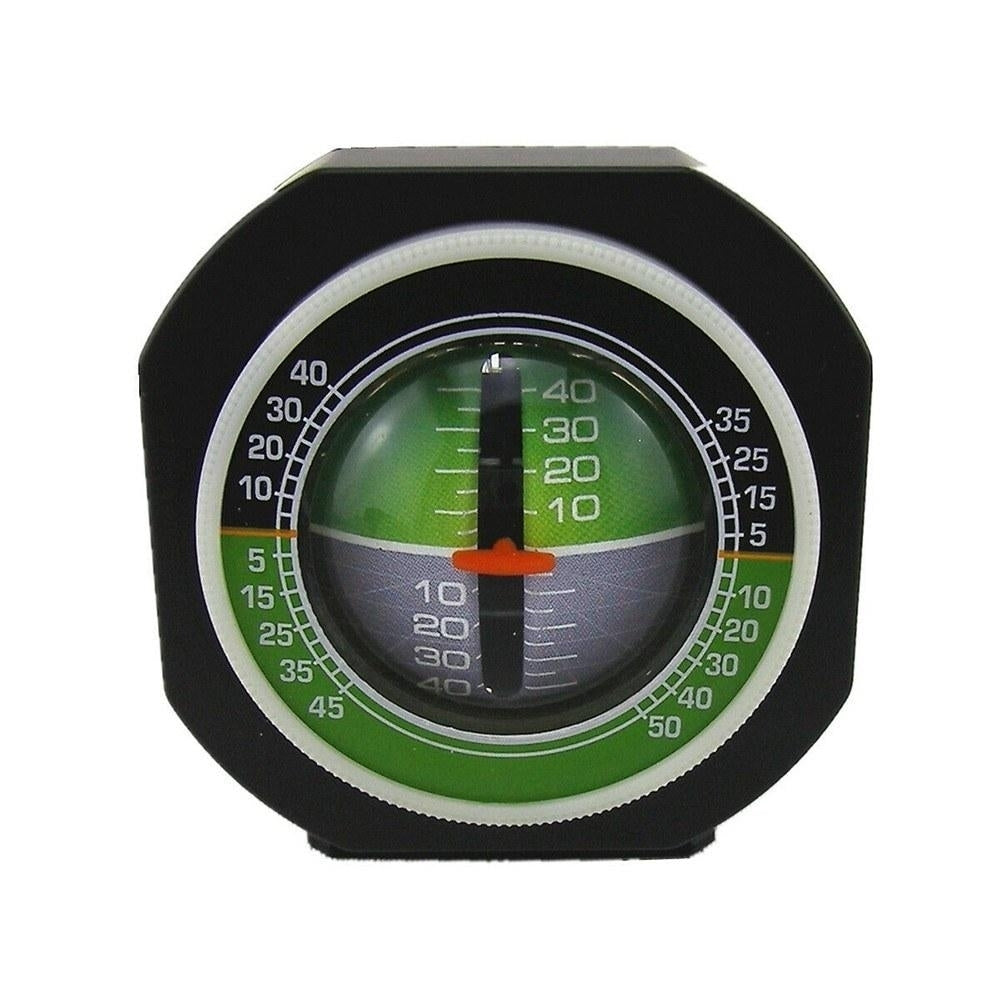 Car Truck Angle Tilt Indicator Balancer Backlight Slope Meter Gauge Image 3