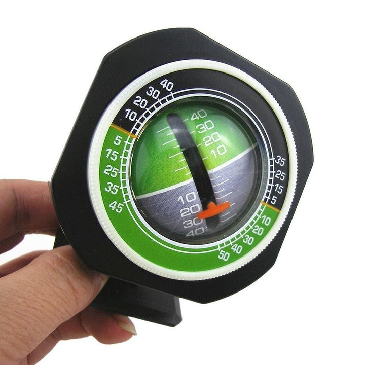 Car Truck Angle Tilt Indicator Balancer Backlight Slope Meter Gauge Image 4