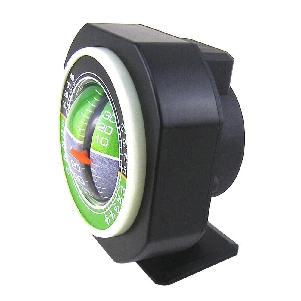 Car Truck Angle Tilt Indicator Balancer Backlight Slope Meter Gauge Image 6