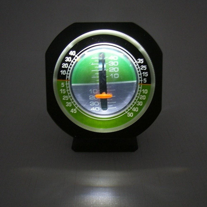 Car Truck Angle Tilt Indicator Balancer Backlight Slope Meter Gauge Image 8