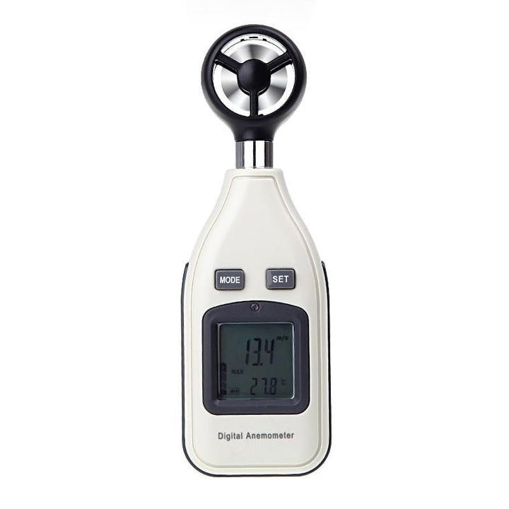 Digital Air Velocity Temperature Anemometer Wind Speed Meter Thermometer LCD Image 8