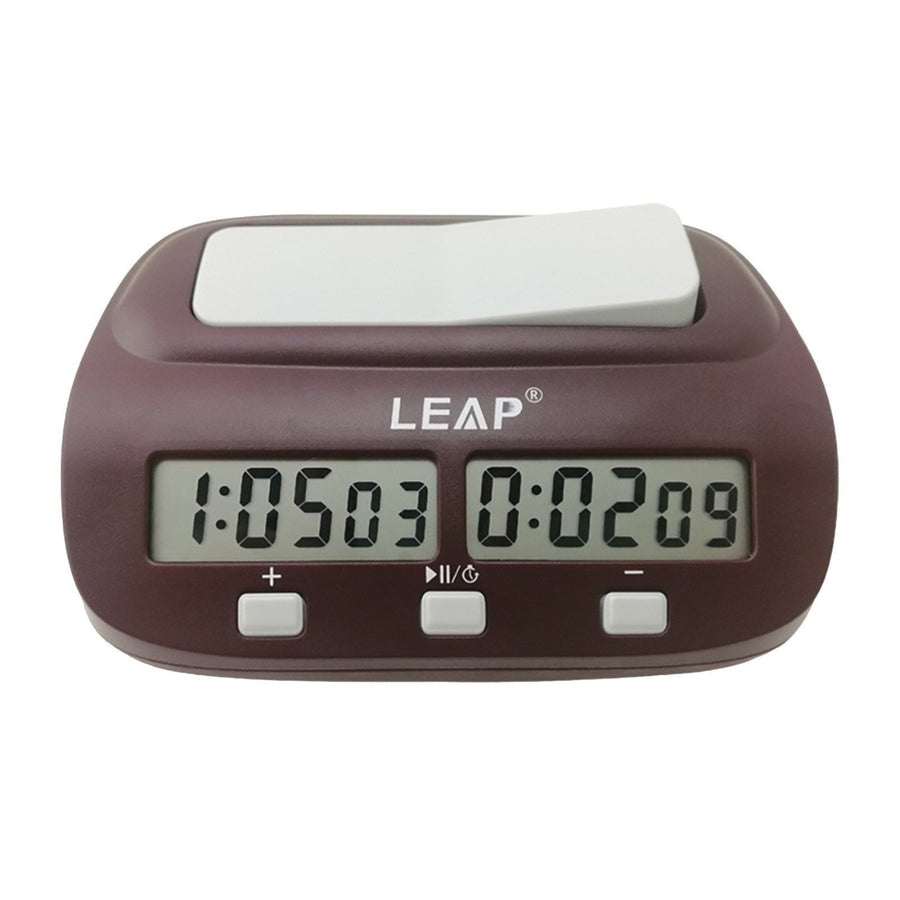 Digital Chess Clock Count Down Timer with Alarm Electronic Board Game Bonus Competition Master Tournament Image 1