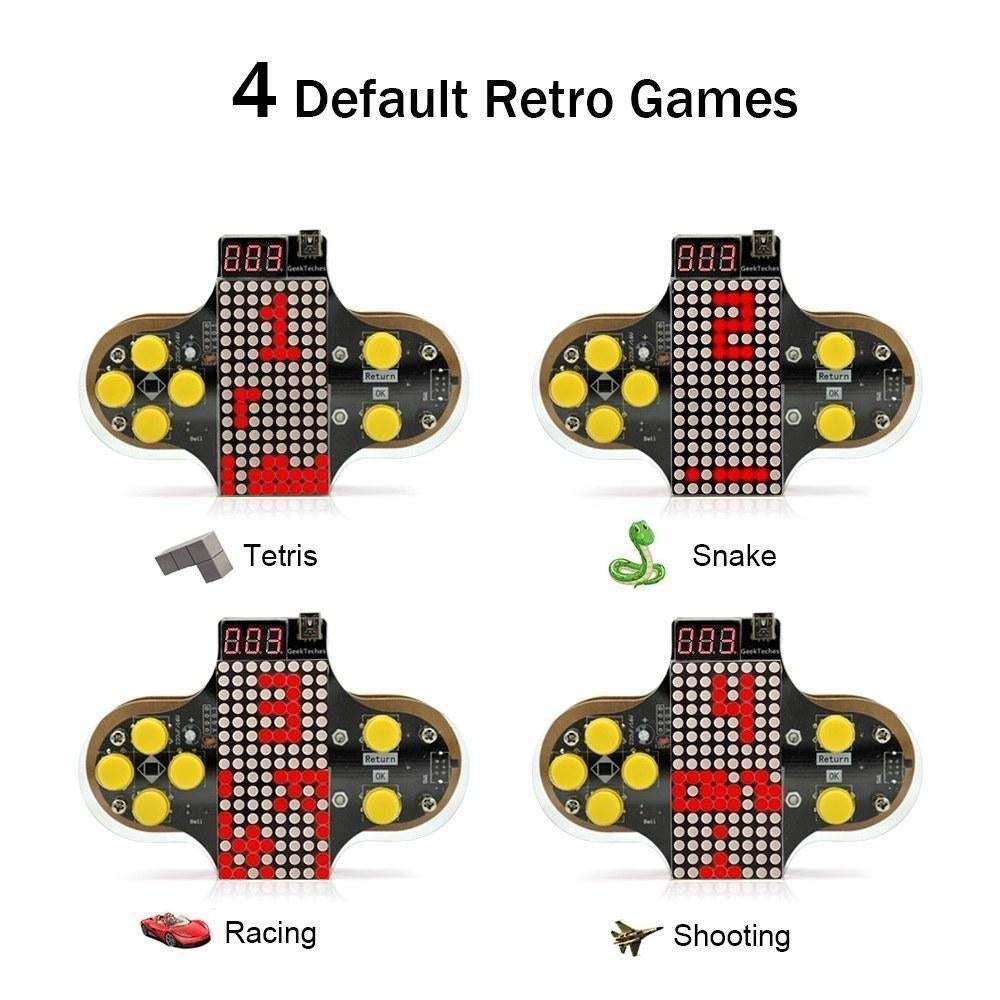 DIY V2 Game Console Open Source Welding Practice Kit Image 10