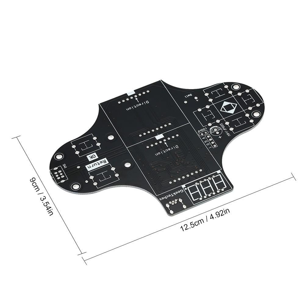 DIY V2 Game Console Open Source Welding Practice Kit Image 11