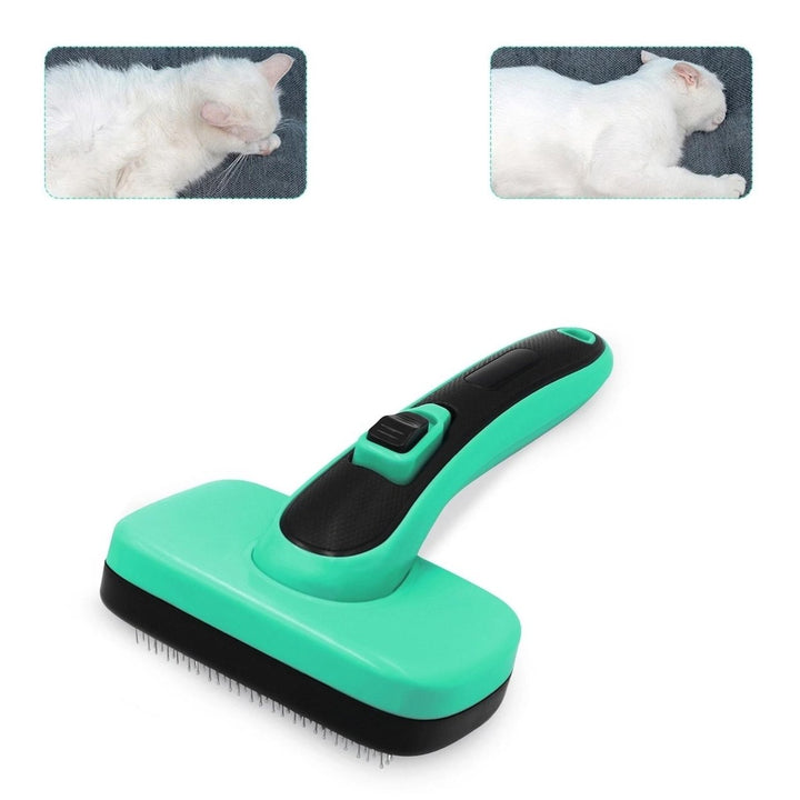 Dog Slicker Brush Image 4