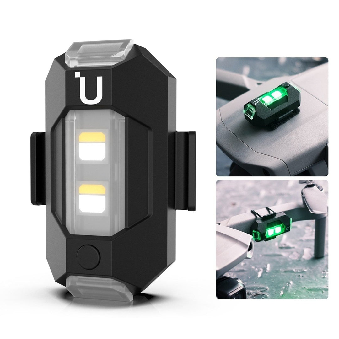 Drone Strobe Light Flashing 3 Colors Slow Fast Anti-collision Image 4