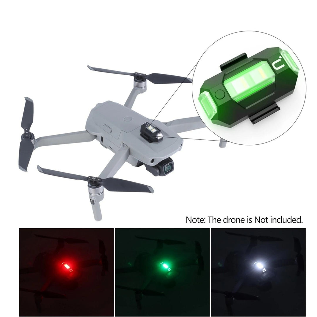 Drone Strobe Light Flashing 3 Colors Slow Fast Anti-collision Image 8