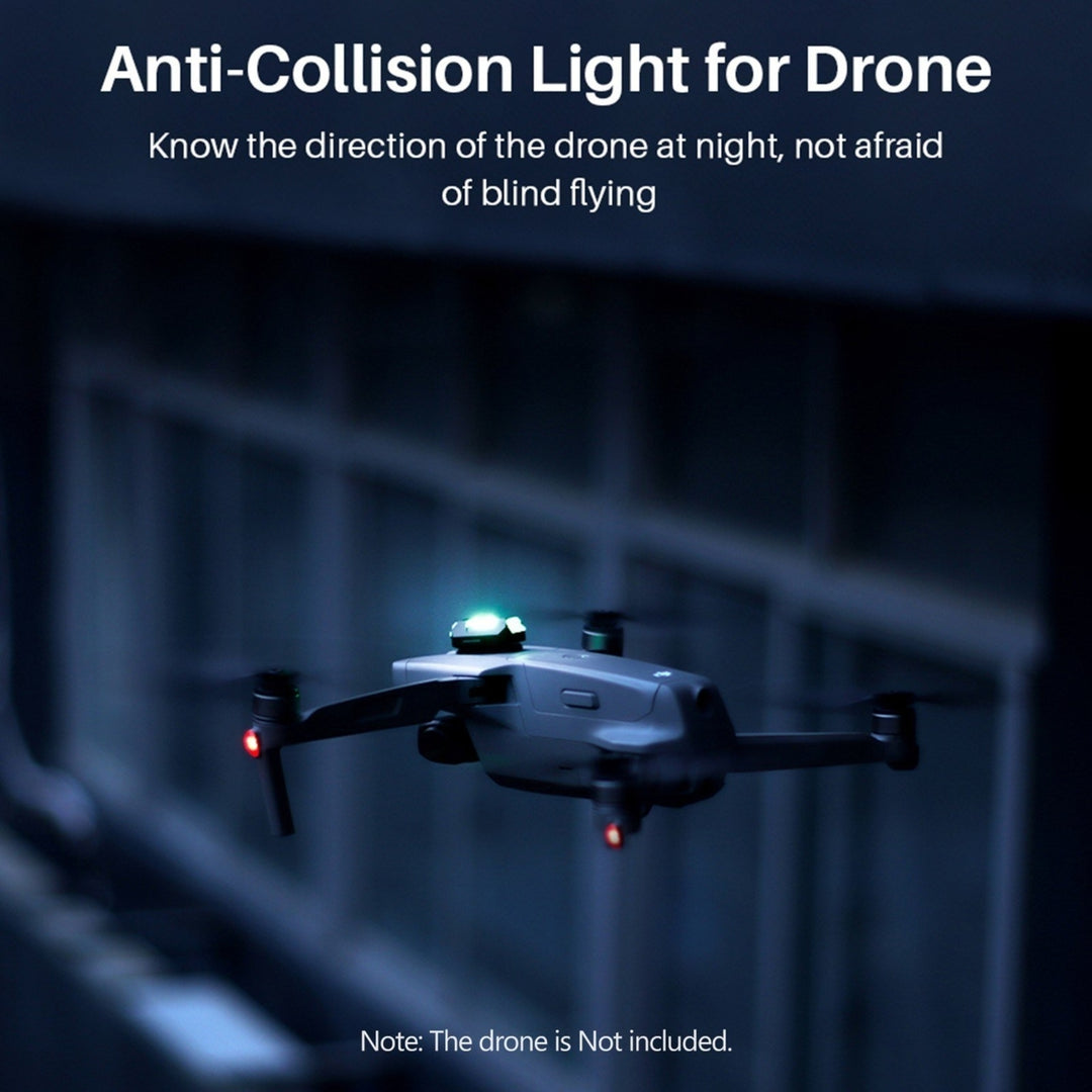 Drone Strobe Light Flashing 3 Colors Slow Fast Anti-collision Image 12