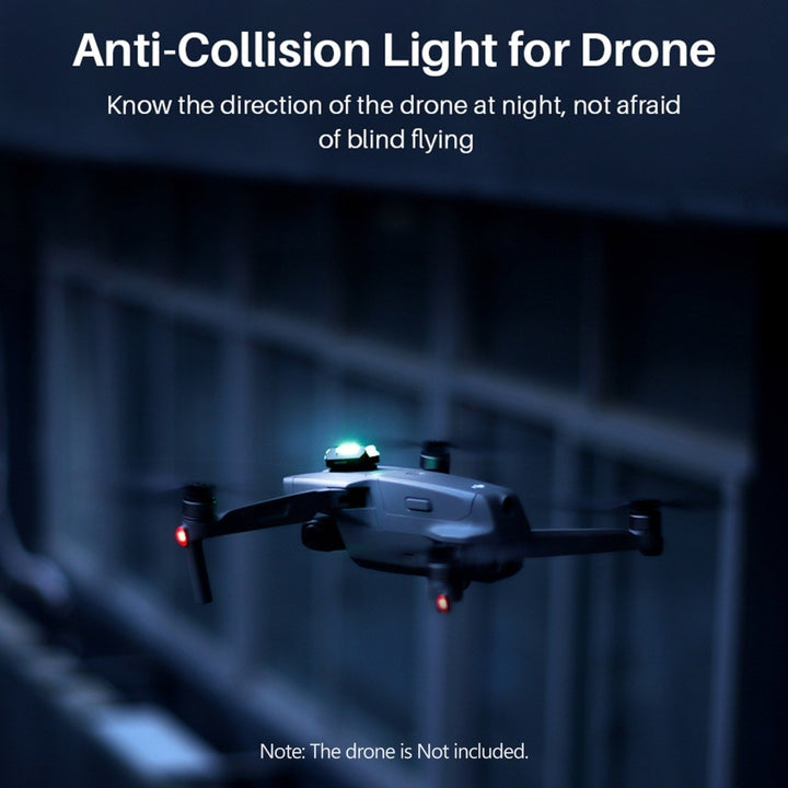 Drone Strobe Light Flashing 3 Colors Slow Fast Anti-collision Image 12