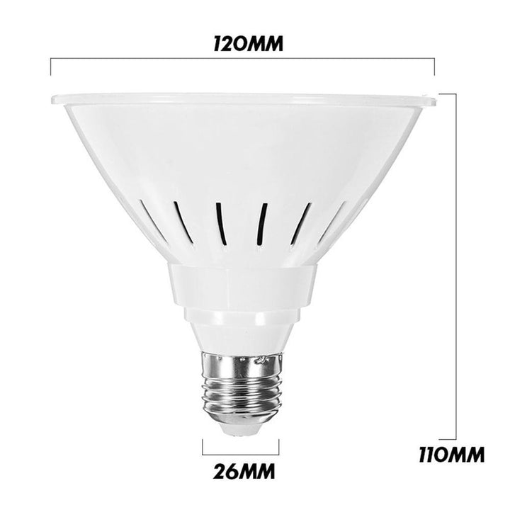 E27 Bulb Full Spectrum Indoor Plant Growing Lamp Hydroponic System for Seeds Image 12