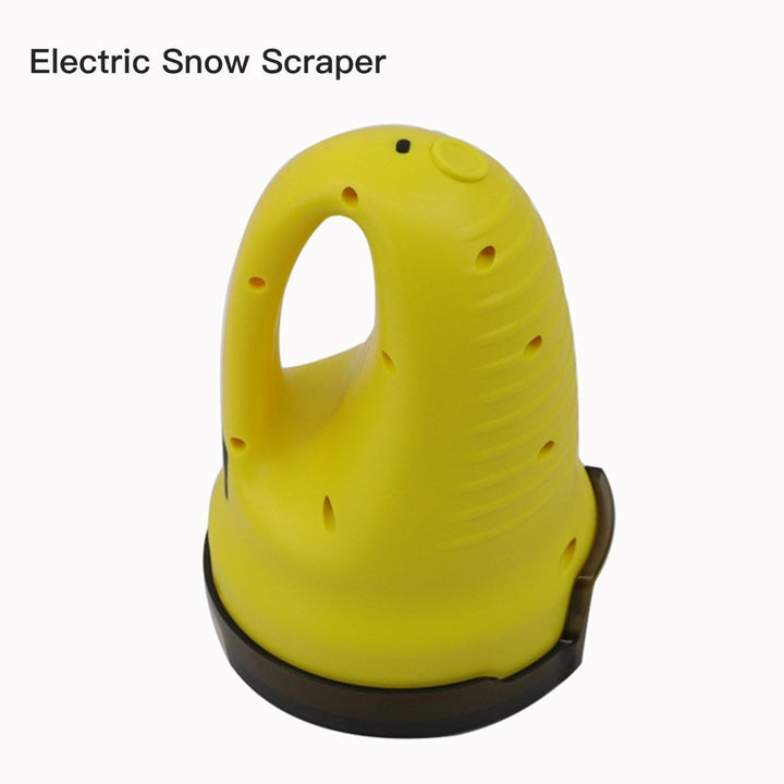 Electric Snow Scraper Multifunctional Removal Deicer Winter Outdoor and Ice Scraping for Automobile Glass Image 8