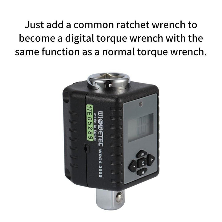 Electronic Digital Display Torquemeter Adjustable Torque Meter Image 5