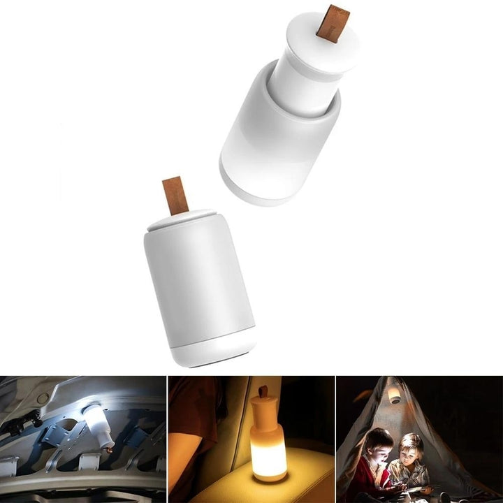 Emergency Light Vehicle Mounted Light Magnetic Absorption Lamp Handheld Lamp Flashlight Image 1