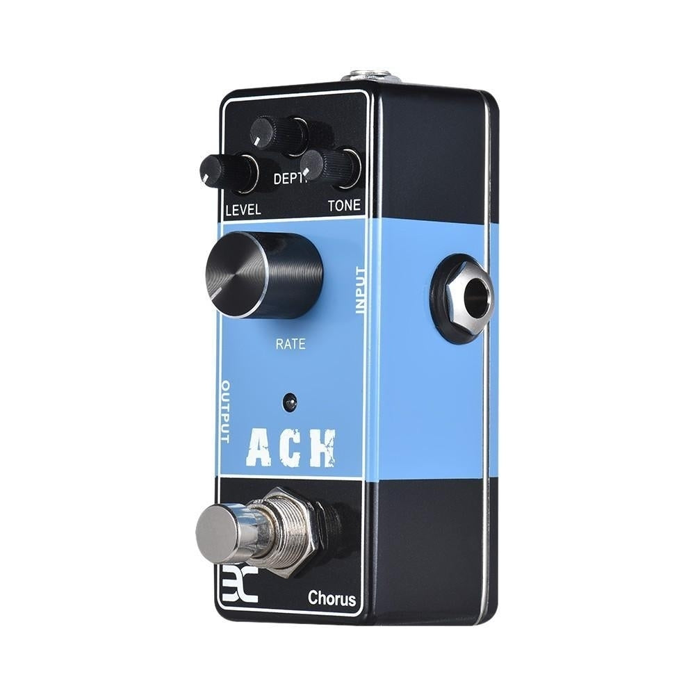 ENO EX Acoustic Guitar Effects Pedal Series ACH Chorus Effect Full Metal Shell True Bypass Image 1