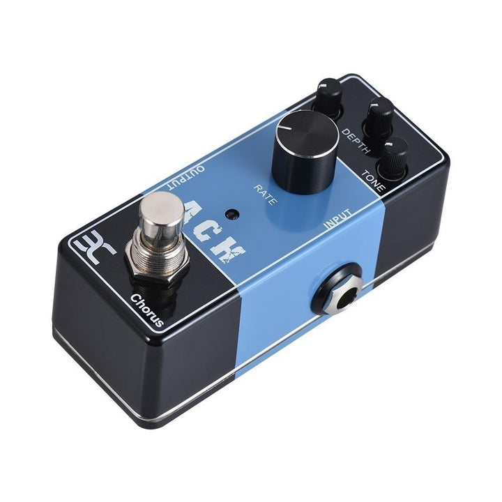 ENO EX Acoustic Guitar Effects Pedal Series ACH Chorus Effect Full Metal Shell True Bypass Image 3