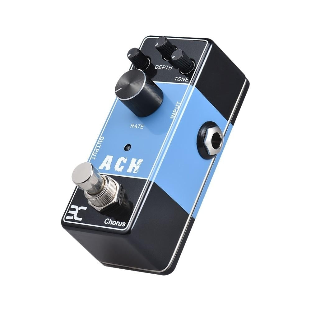 ENO EX Acoustic Guitar Effects Pedal Series ACH Chorus Effect Full Metal Shell True Bypass Image 4