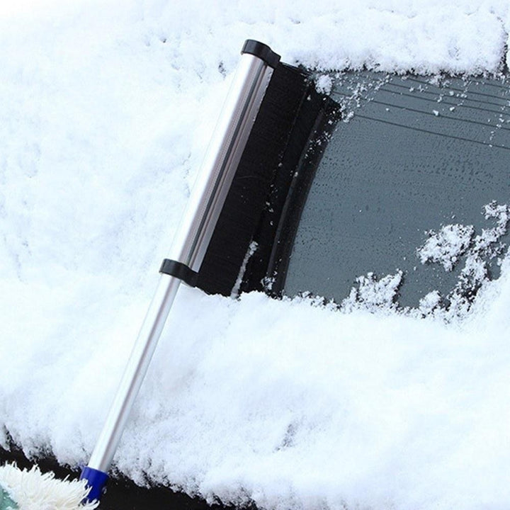 Extendable Snow Brush with Ice Scraper Auto Windshield Snowbrush No Scratch Removal Tool for Car Truck SUV Image 3