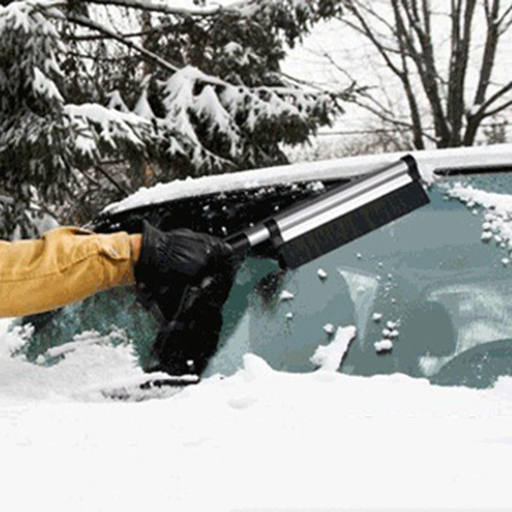 Extendable Snow Brush with Ice Scraper Auto Windshield Snowbrush No Scratch Removal Tool for Car Truck SUV Image 5