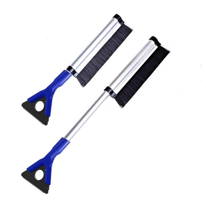 Extendable Snow Brush with Ice Scraper Auto Windshield Snowbrush No Scratch Removal Tool for Car Truck SUV Image 7