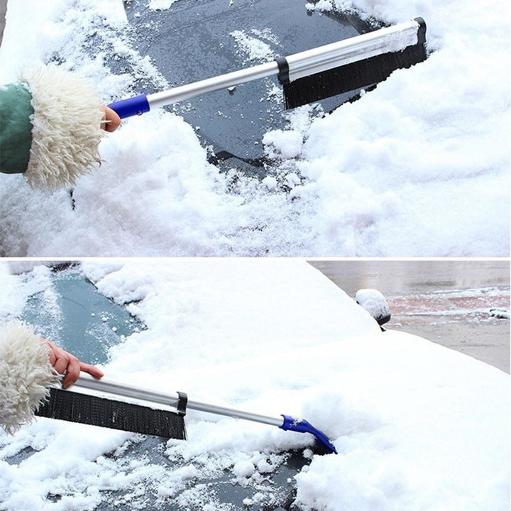 Extendable Snow Brush with Ice Scraper Auto Windshield Snowbrush No Scratch Removal Tool for Car Truck SUV Image 11