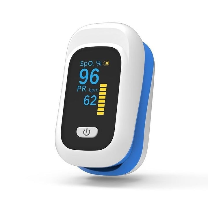 Finger-Clamp Pulse Oximeter Image 2