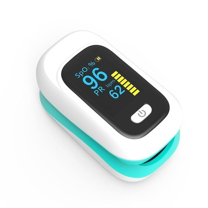 Finger-Clamp Pulse Oximeter Image 3