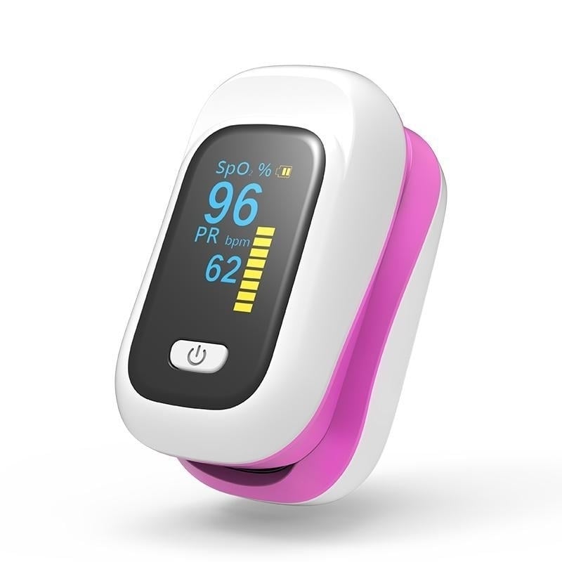 Finger-Clamp Pulse Oximeter Image 5