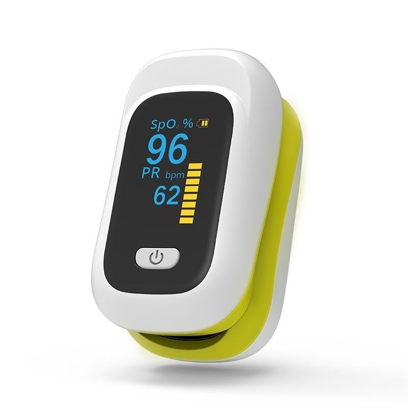 Finger-Clamp Pulse Oximeter Image 6