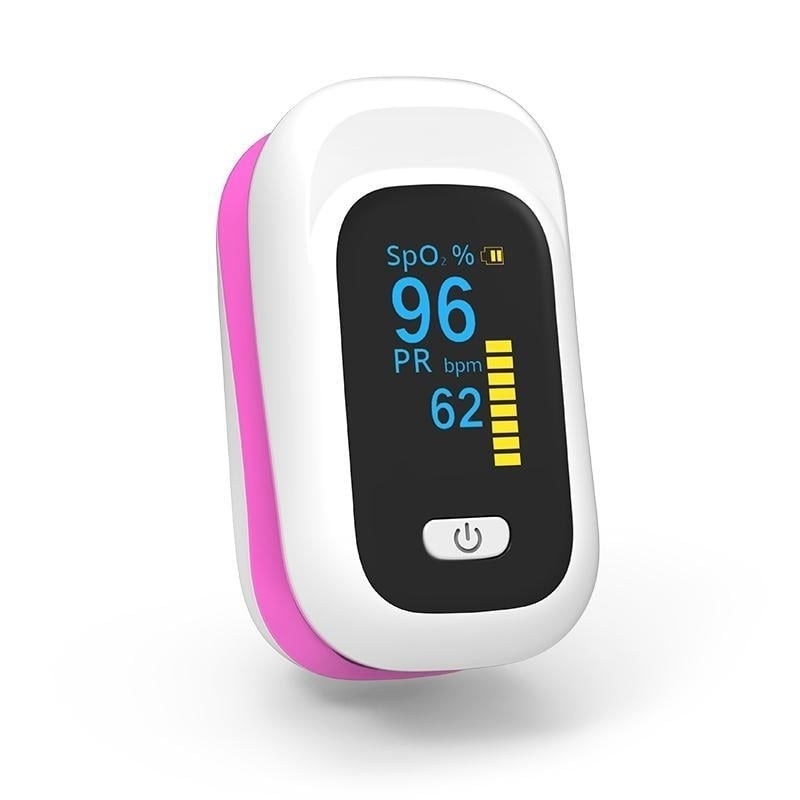 Finger-Clamp Pulse Oximeter Image 7