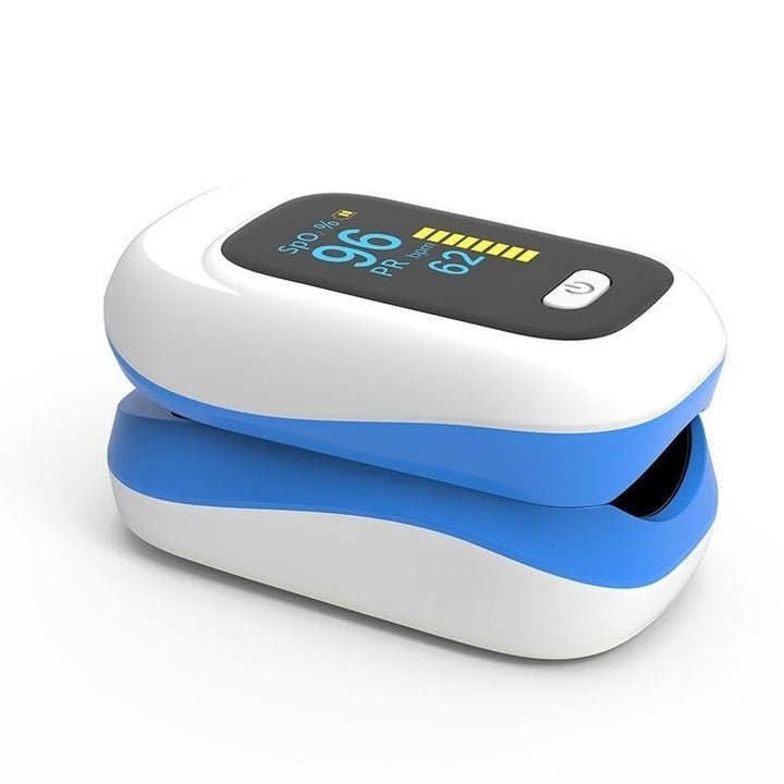 Finger-Clamp Pulse Oximeter Image 8