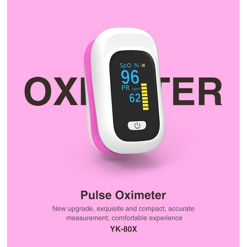 Finger-Clamp Pulse Oximeter Image 10