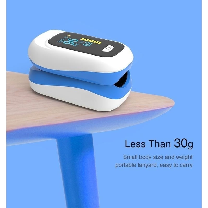 Finger-Clamp Pulse Oximeter Image 11