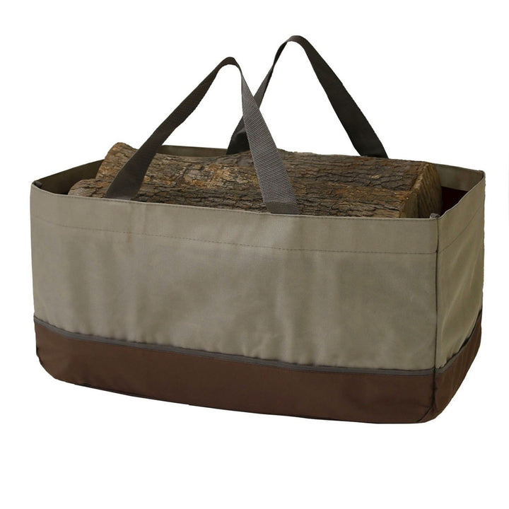 Firewood Log Carrier Large Firewood Bag High Capacity Durable Image 2