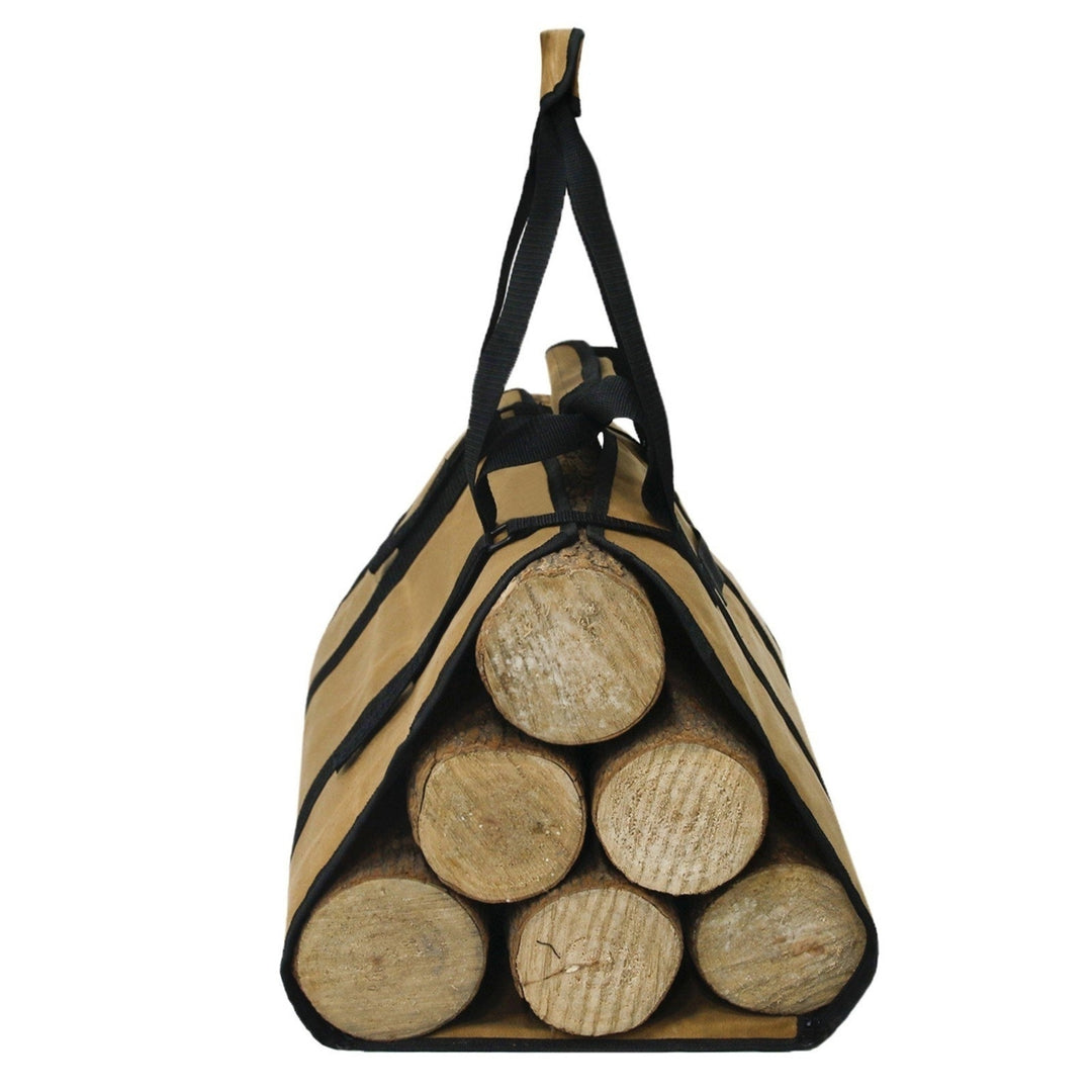 Firewood Log Carrier Large Firewood Bag Image 7