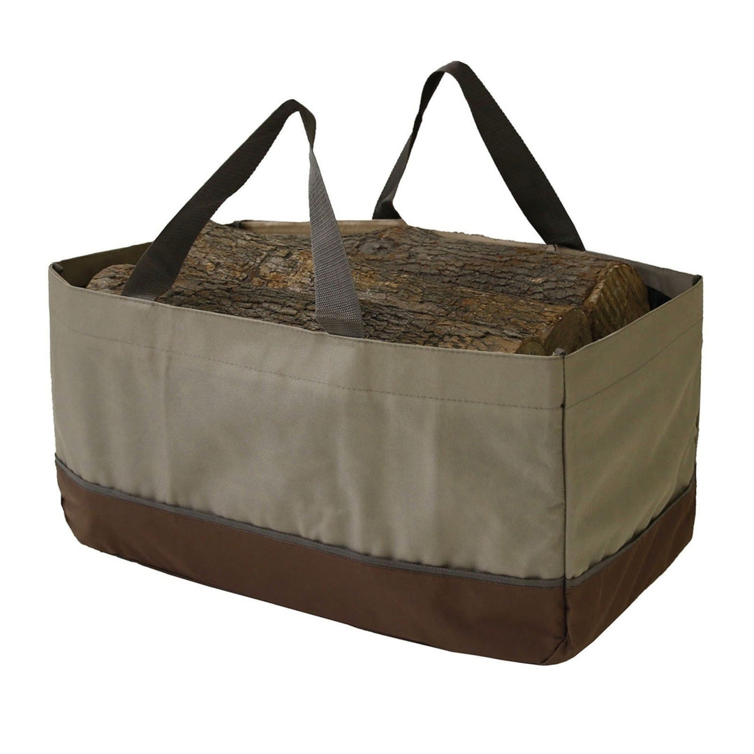 Firewood Log Carrier Large Firewood Bag High Capacity Durable Image 5