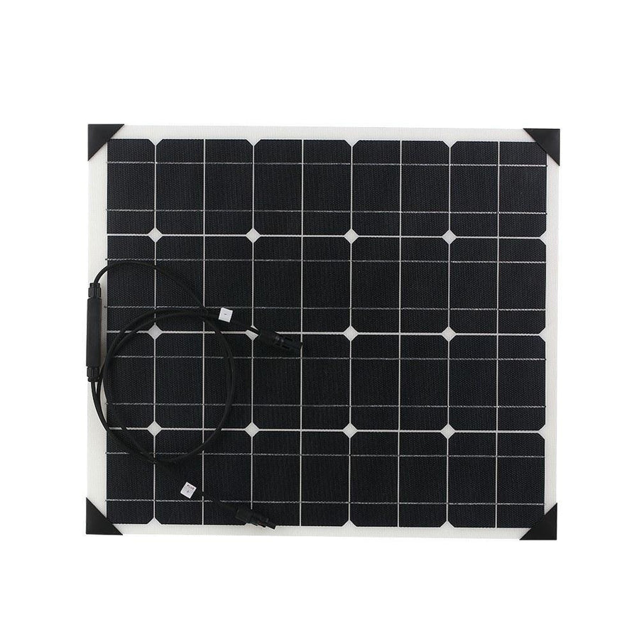 Flexible Monocrystalline Silicon Solar Panels High Conversion Rate Panel System for RV Home use Image 1